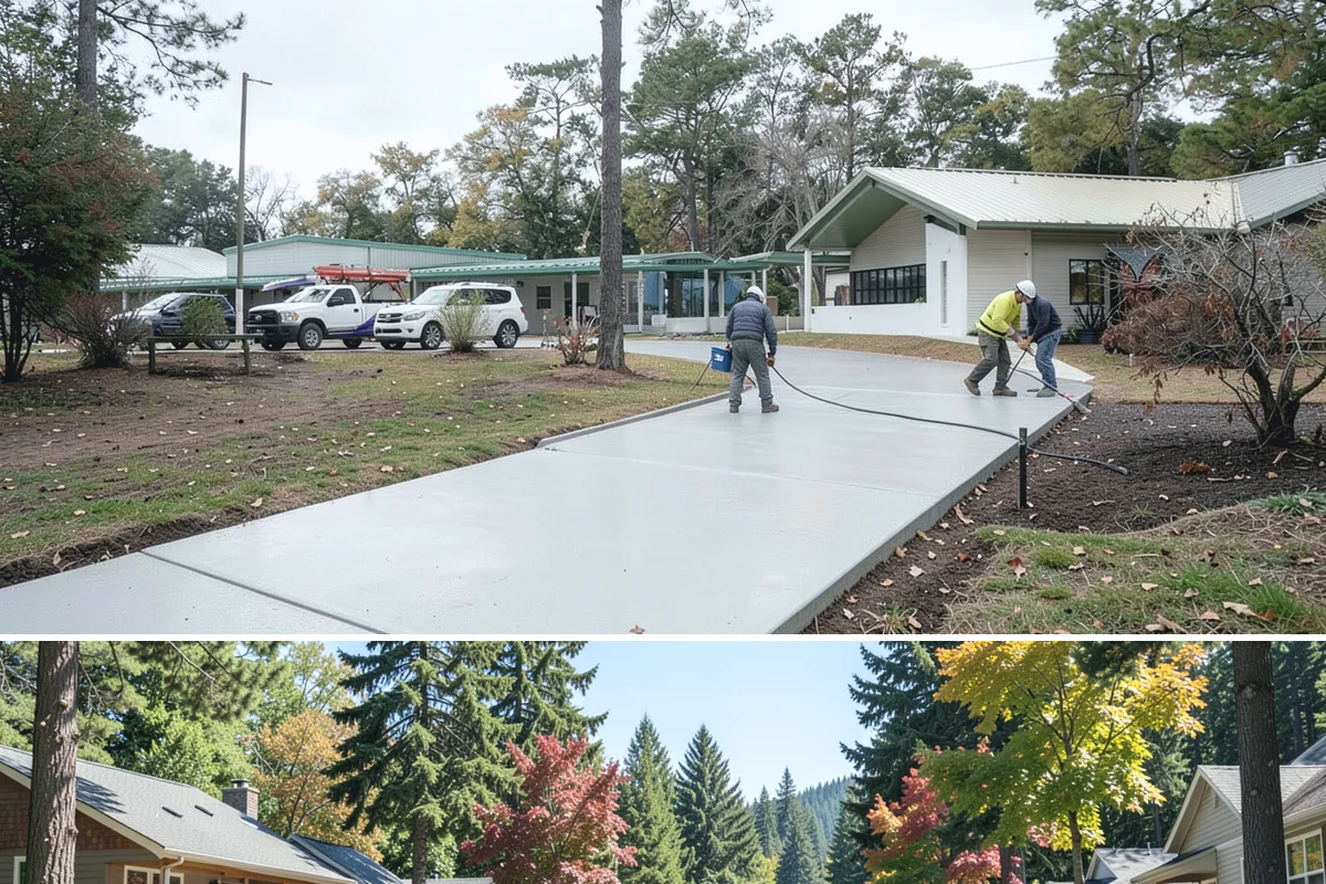 Glass Cabinet Door Installation in Orting, Pierce County, WA - This finishing upgrade fits any season and complements a fall cabinet refresh.