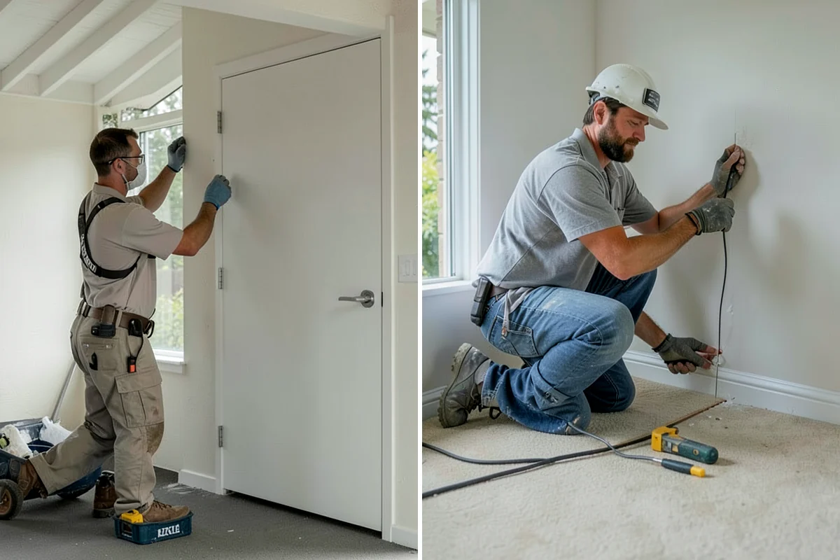 Glass Cabinet Door Installation in Pacific, King County, WA - Select doors or inserts and glass type