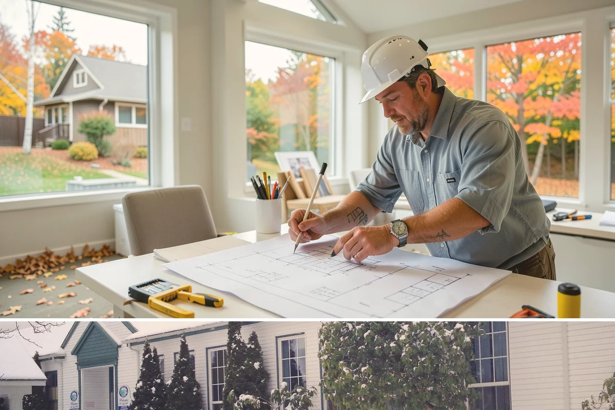 Glass Cabinet Door Installation in Pacific, King County, WA - This finishing upgrade fits any season and complements a fall cabinet refresh.