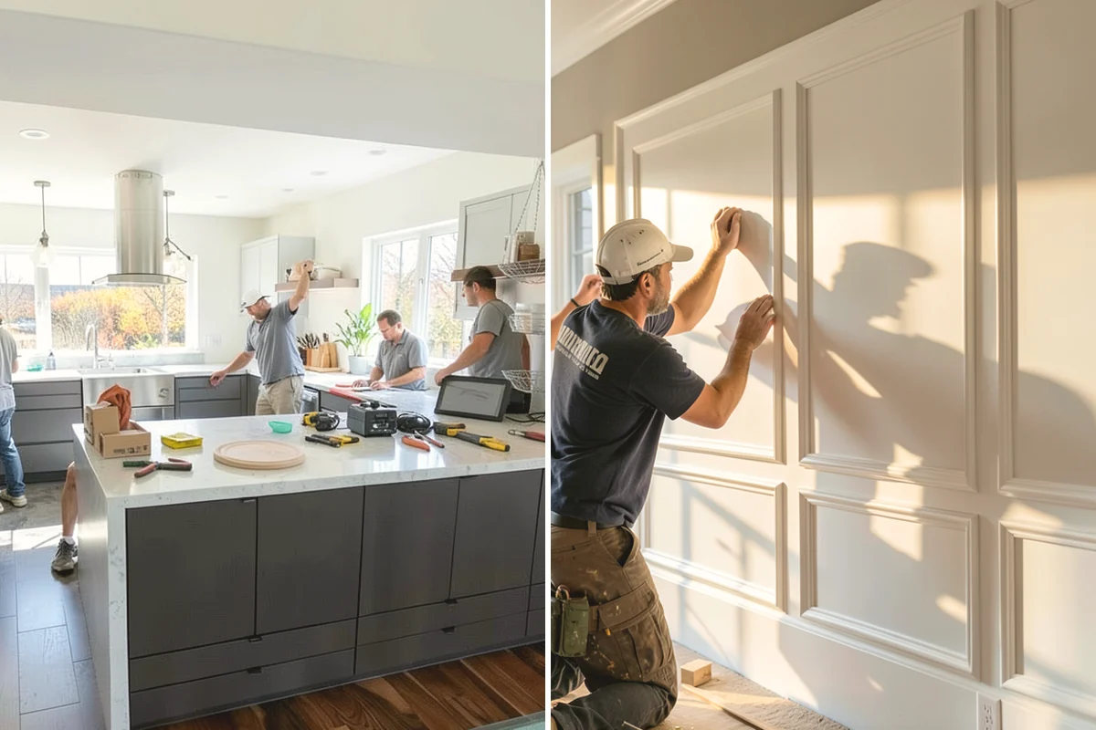Glass Cabinet Door Installation in Ruston, Pierce County, WA - Select doors or inserts and glass type