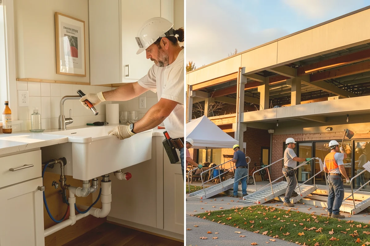 Glass Cabinet Door Installation in Sammamish, King County, WA - Select doors or inserts and glass type