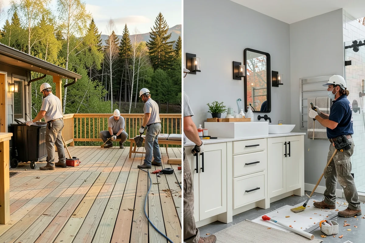 Glass Cabinet Door Installation in Shoreline, King County, WA - Select doors or inserts and glass type