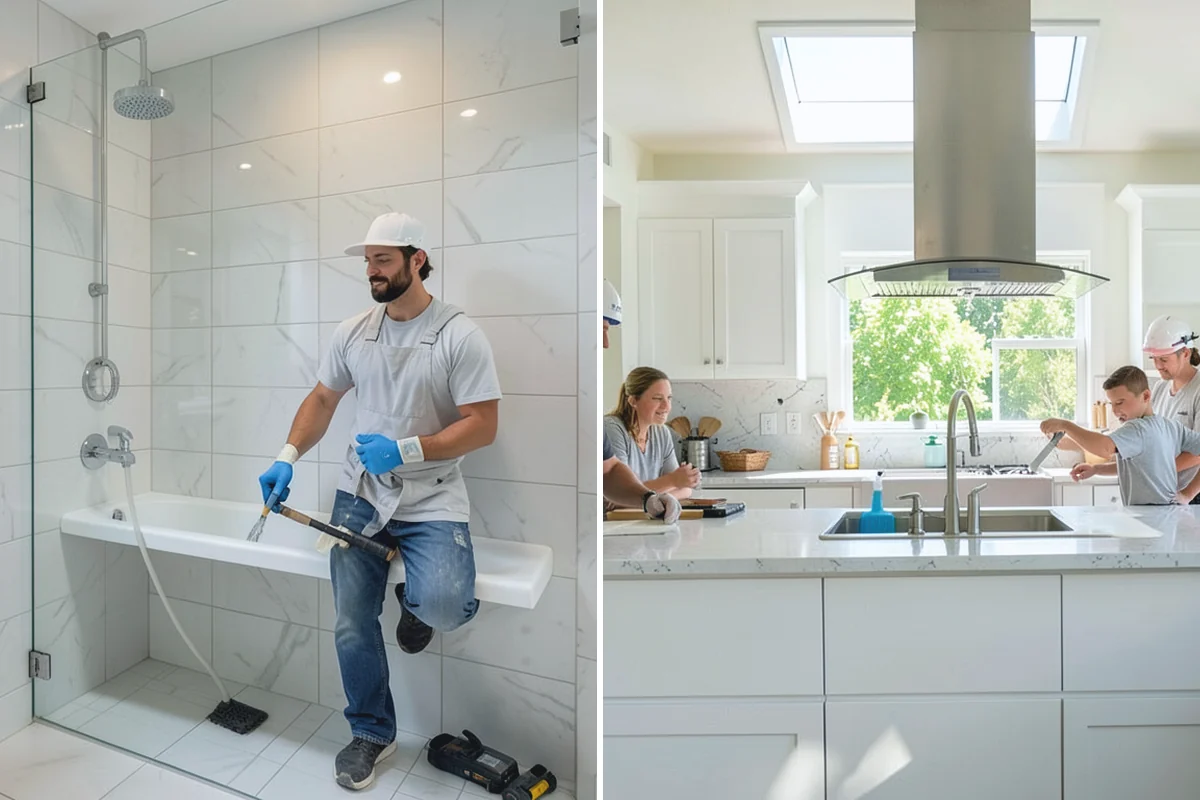 Glass Cabinet Door Installation in Skykomish, King County, WA - Select doors or inserts and glass type
