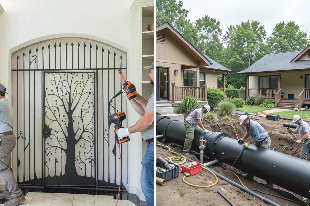 Glass Cabinet Door Installation in South Prairie, Pierce County, WA - Select doors or inserts and glass type