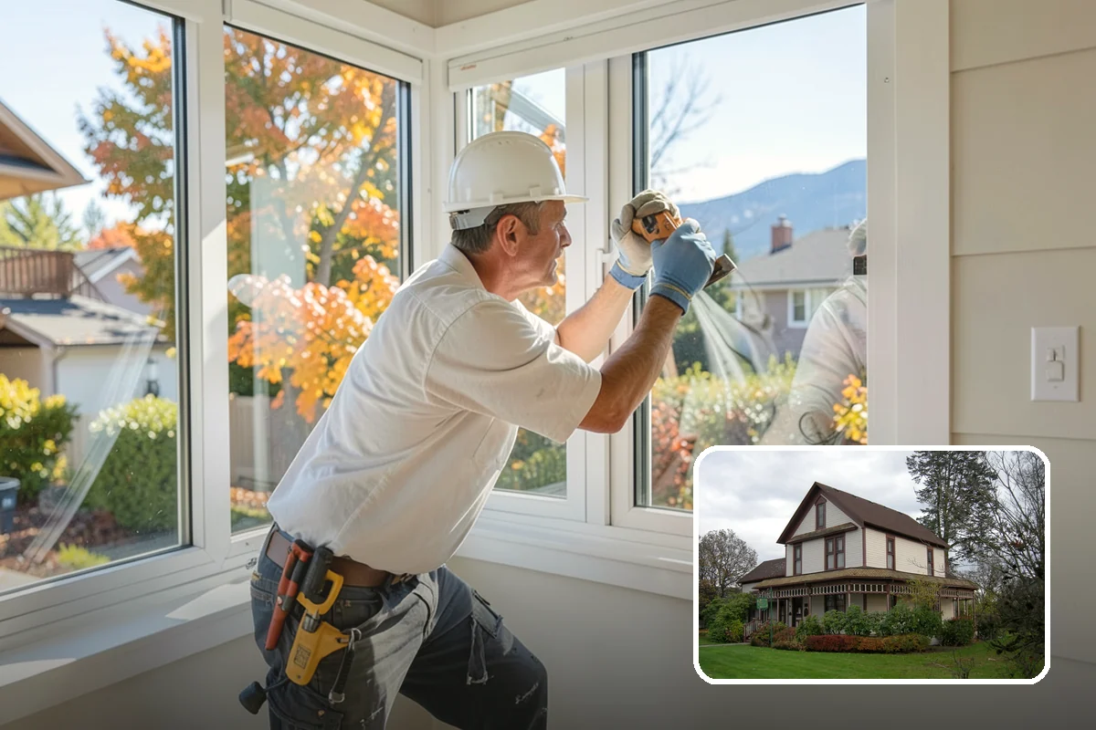 Glass Cabinet Door Installation in Sumner, Pierce County, WA - A lighter, more open cabinet look