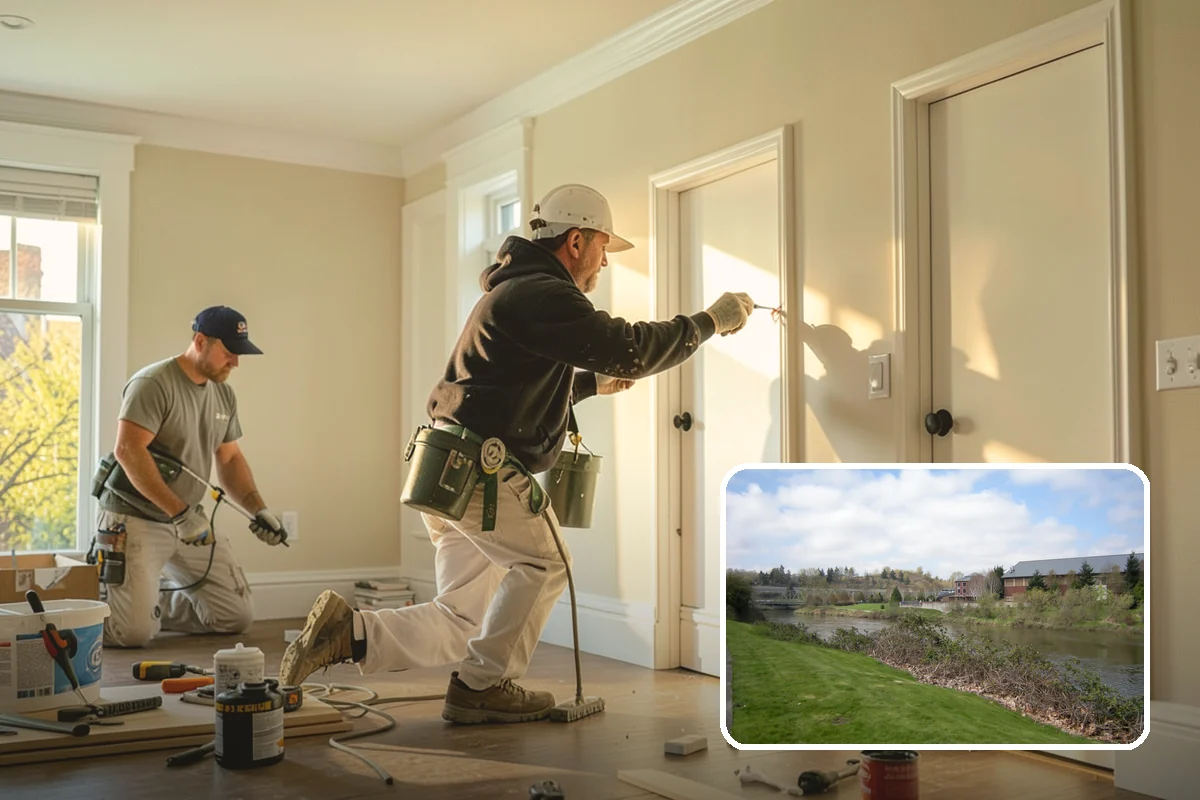 Glass Cabinet Door Installation in Tukwila, King County, WA - A lighter, more open cabinet look