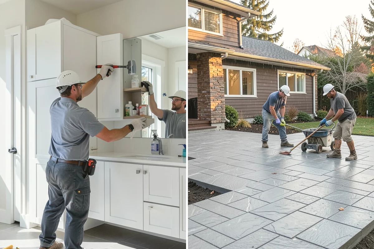 Glass Cabinet Door Installation in Tukwila, King County, WA - Select doors or inserts and glass type