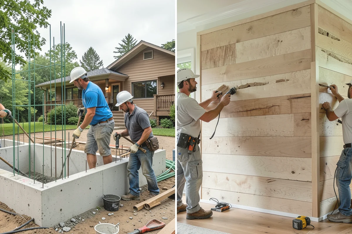 Glass Cabinet Door Installation in University Place, Pierce County, WA - Select doors or inserts and glass type