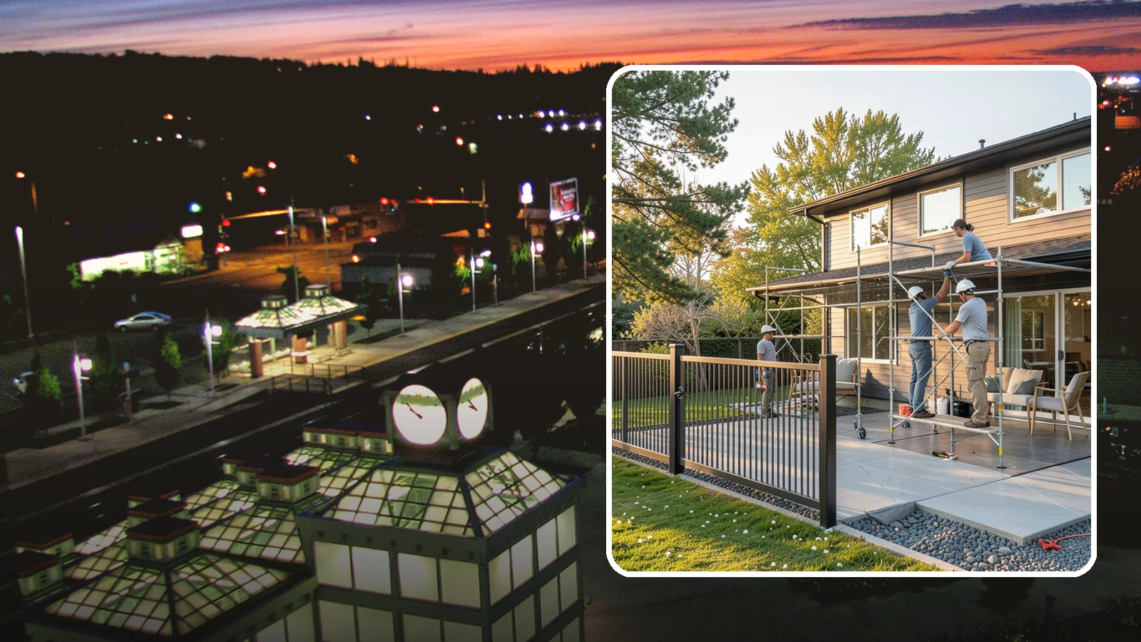 Glass Enclosure Installation in Auburn, King County, WA - Installation of glass panel systems that enclose patios, porches, or entryways.
