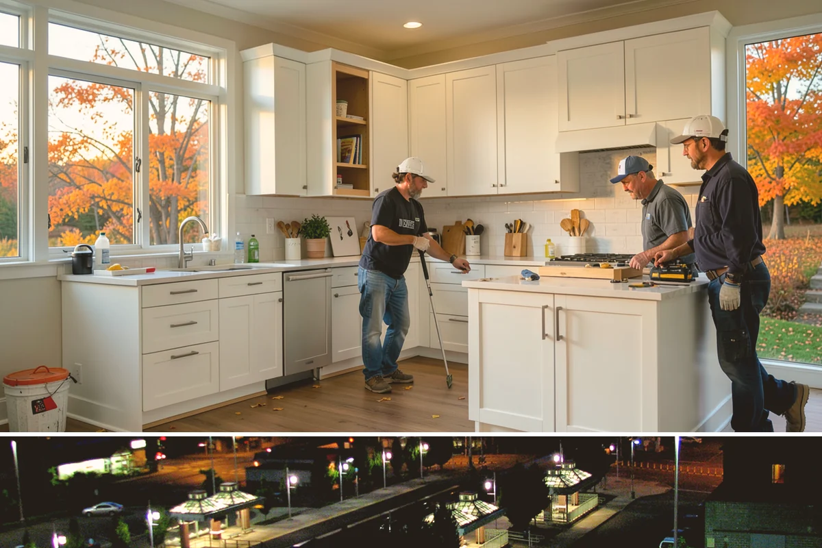 Glass Enclosure Installation in Auburn, King County, WA - We install and seal glass enclosures during dry stretches to lock out moisture from the start.