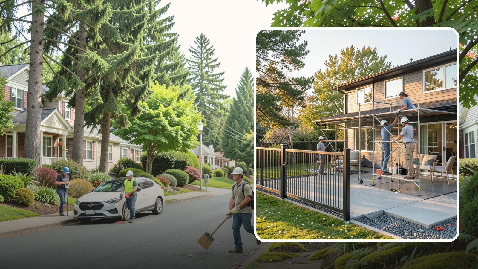 Glass Enclosure Installation in Beaux Arts Village, King County, WA - Installation of glass panel systems that enclose patios, porches, or entryways.