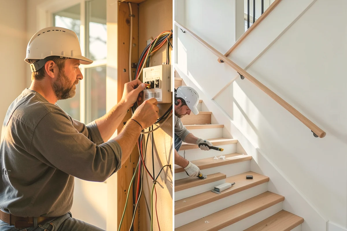 Glass Enclosure Installation in Bellevue, King County, WA - Measure the opening and select the panel system
