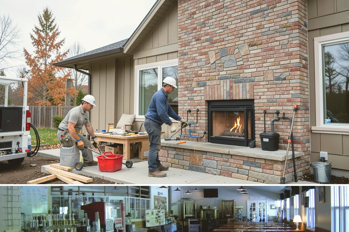 Glass Enclosure Installation in Black Diamond, King County, WA - We install and seal glass enclosures during dry stretches to lock out moisture from the start.