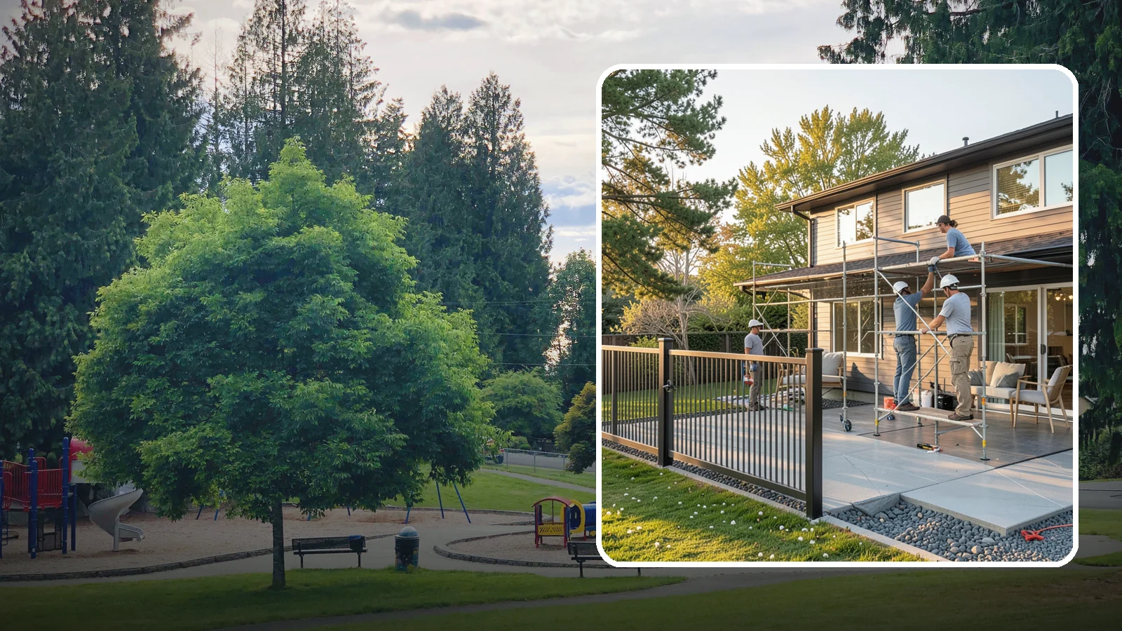 Glass Enclosure Installation in Bonney Lake, Pierce County, WA - Installation of glass panel systems that enclose patios, porches, or entryways.
