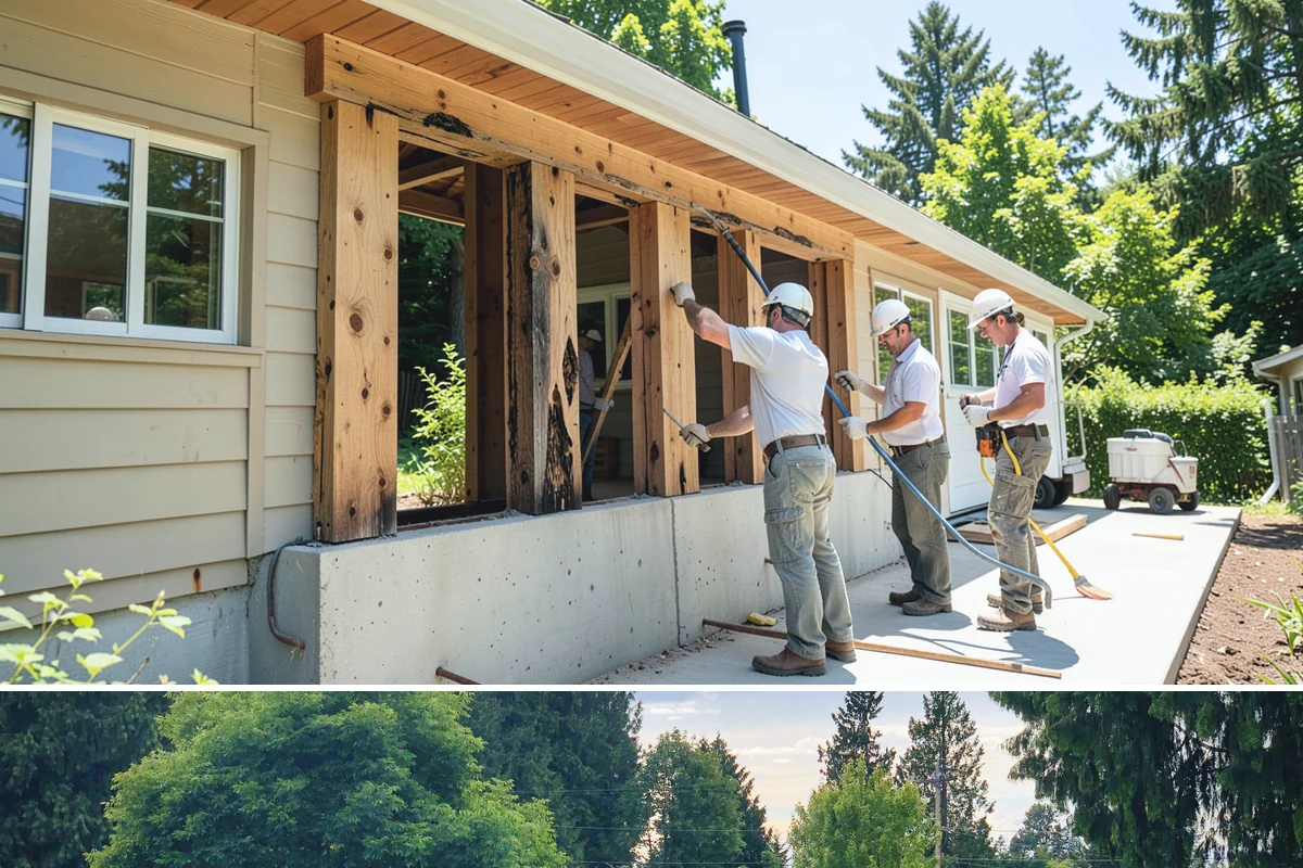 Glass Enclosure Installation in Bonney Lake, Pierce County, WA - We install and seal glass enclosures during dry stretches to lock out moisture from the start.