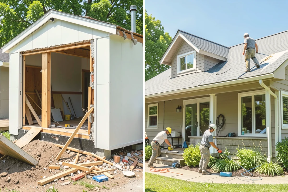 Glass Enclosure Installation in Bothell, King County, WA - Measure the opening and select the panel system