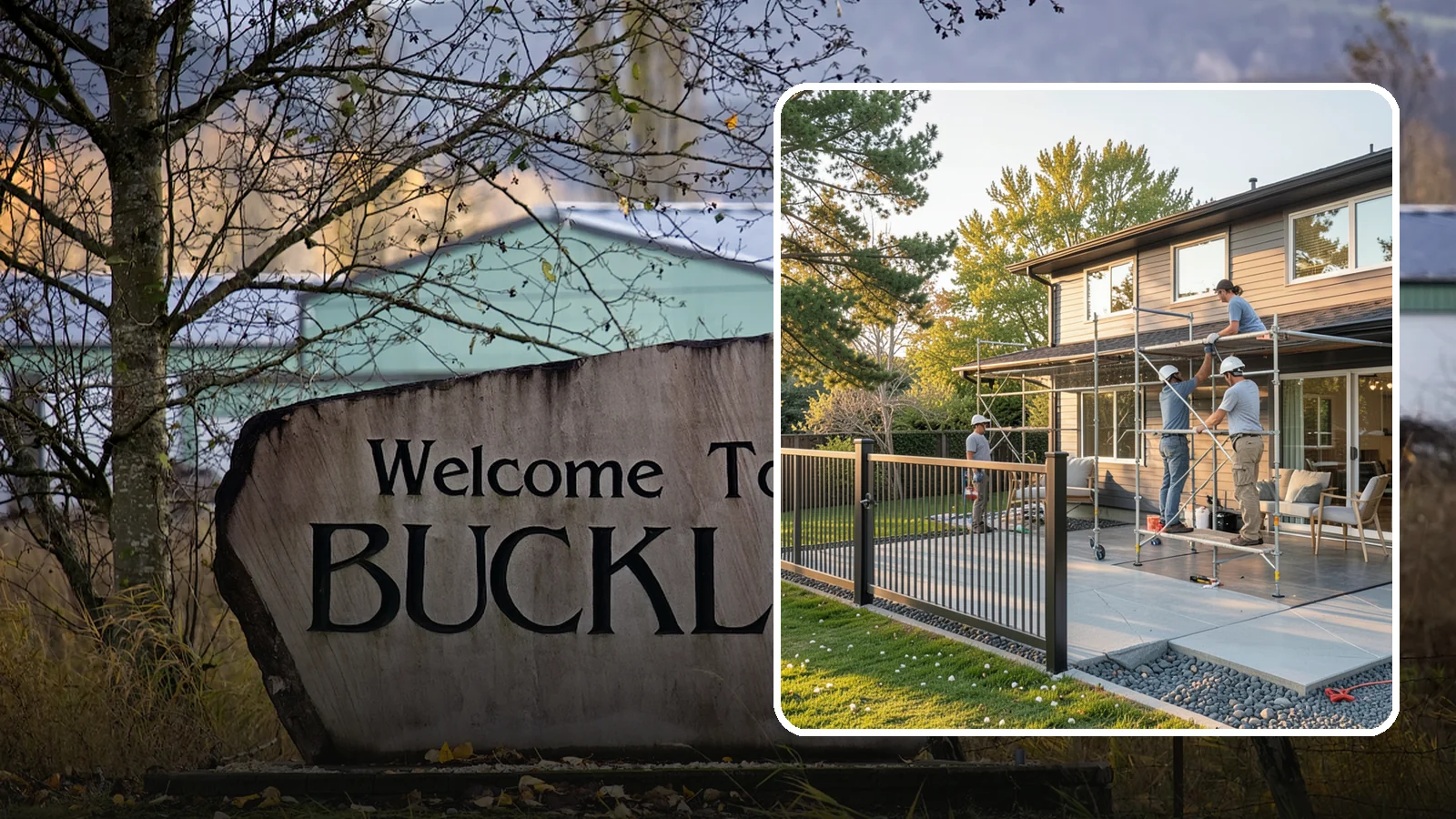 Glass Enclosure Installation in Buckley, Pierce County, WA - Installation of glass panel systems that enclose patios, porches, or entryways.