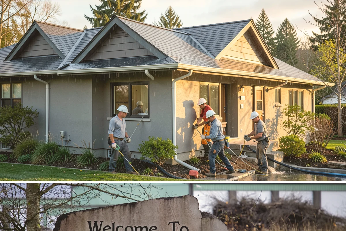Glass Enclosure Installation in Buckley, Pierce County, WA - We install and seal glass enclosures during dry stretches to lock out moisture from the start.
