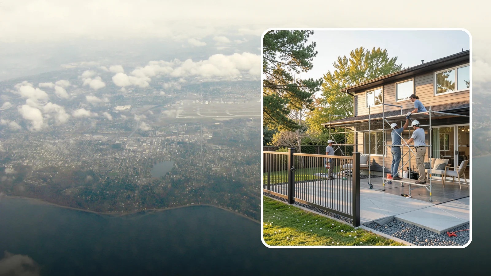 Glass Enclosure Installation in Burien, King County, WA - Installation of glass panel systems that enclose patios, porches, or entryways.