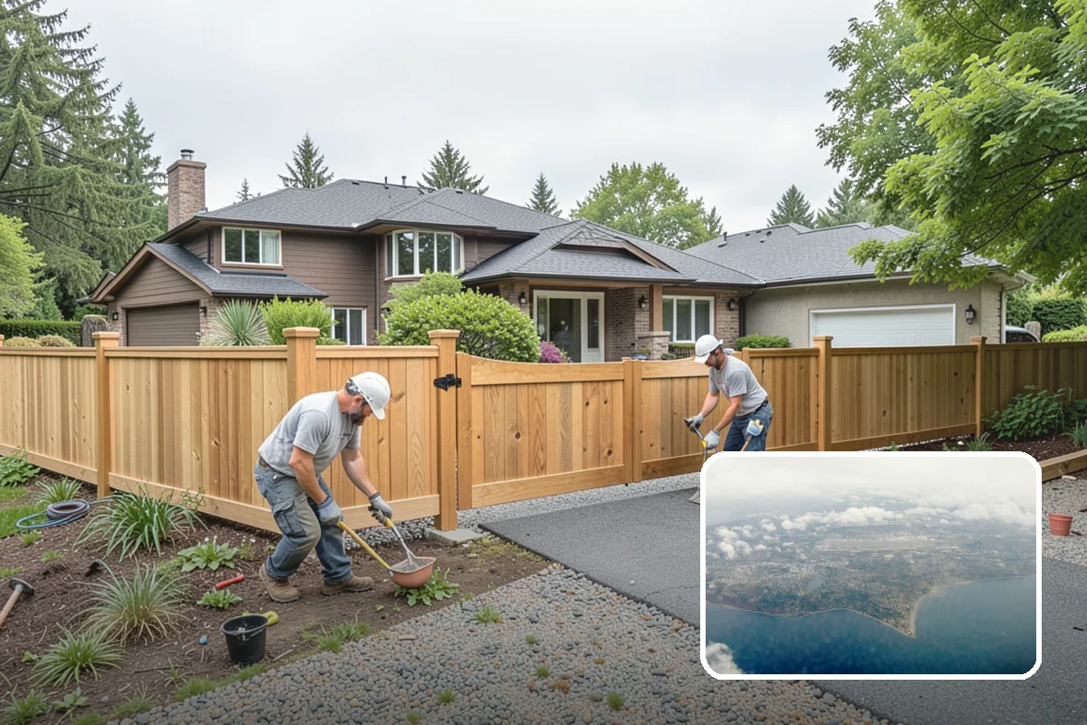 Glass Enclosure Installation in Burien, King County, WA - Wind and rain protection with open views