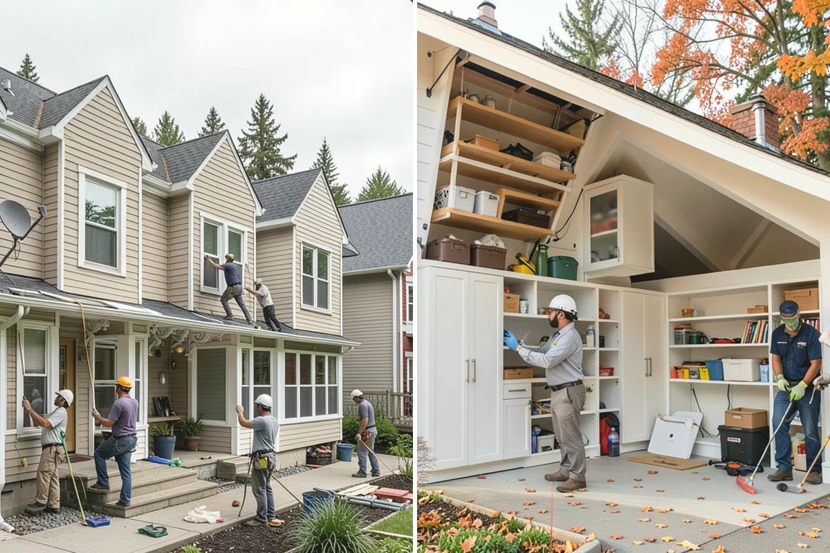 Glass Enclosure Installation in Burien, King County, WA - Measure the opening and select the panel system