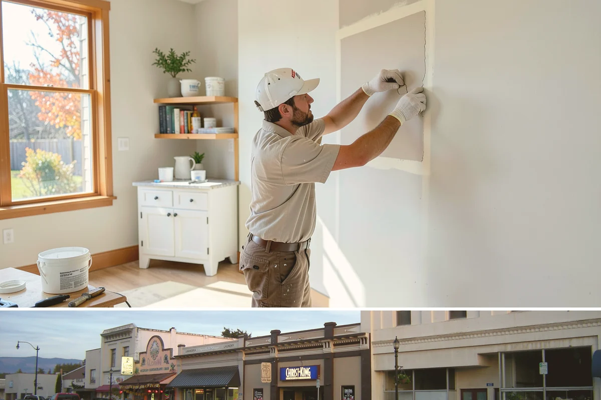 Glass Enclosure Installation in Burlington, Skagit County, WA - We install and seal glass enclosures during dry stretches to lock out moisture from the start.
