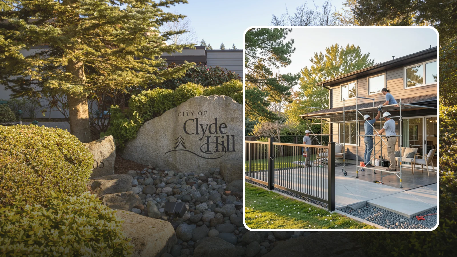 Glass Enclosure Installation in Clyde Hill, King County, WA - Installation of glass panel systems that enclose patios, porches, or entryways.