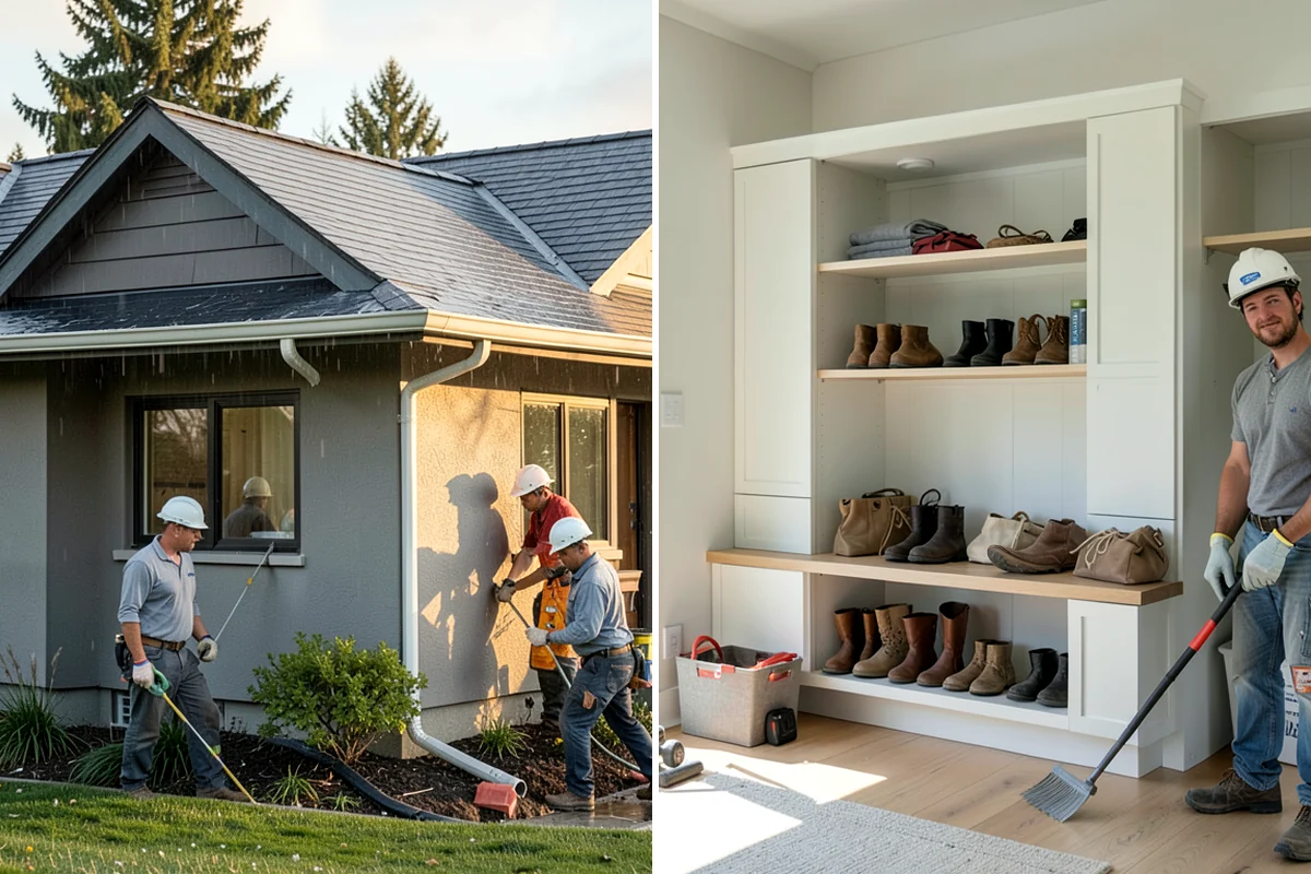 Glass Enclosure Installation in Concrete, Skagit County, WA - Measure the opening and select the panel system