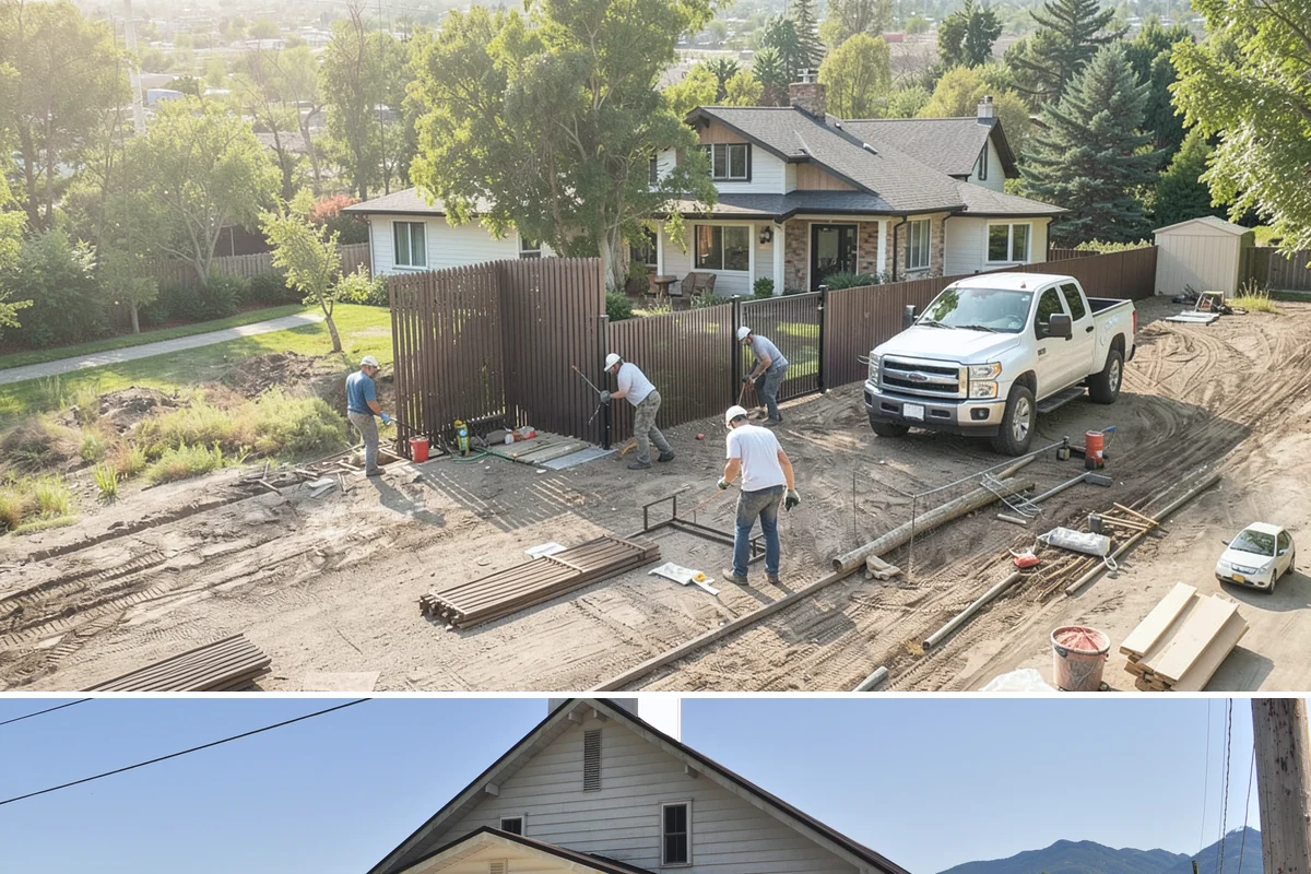 Glass Enclosure Installation in Concrete, Skagit County, WA - We install and seal glass enclosures during dry stretches to lock out moisture from the start.