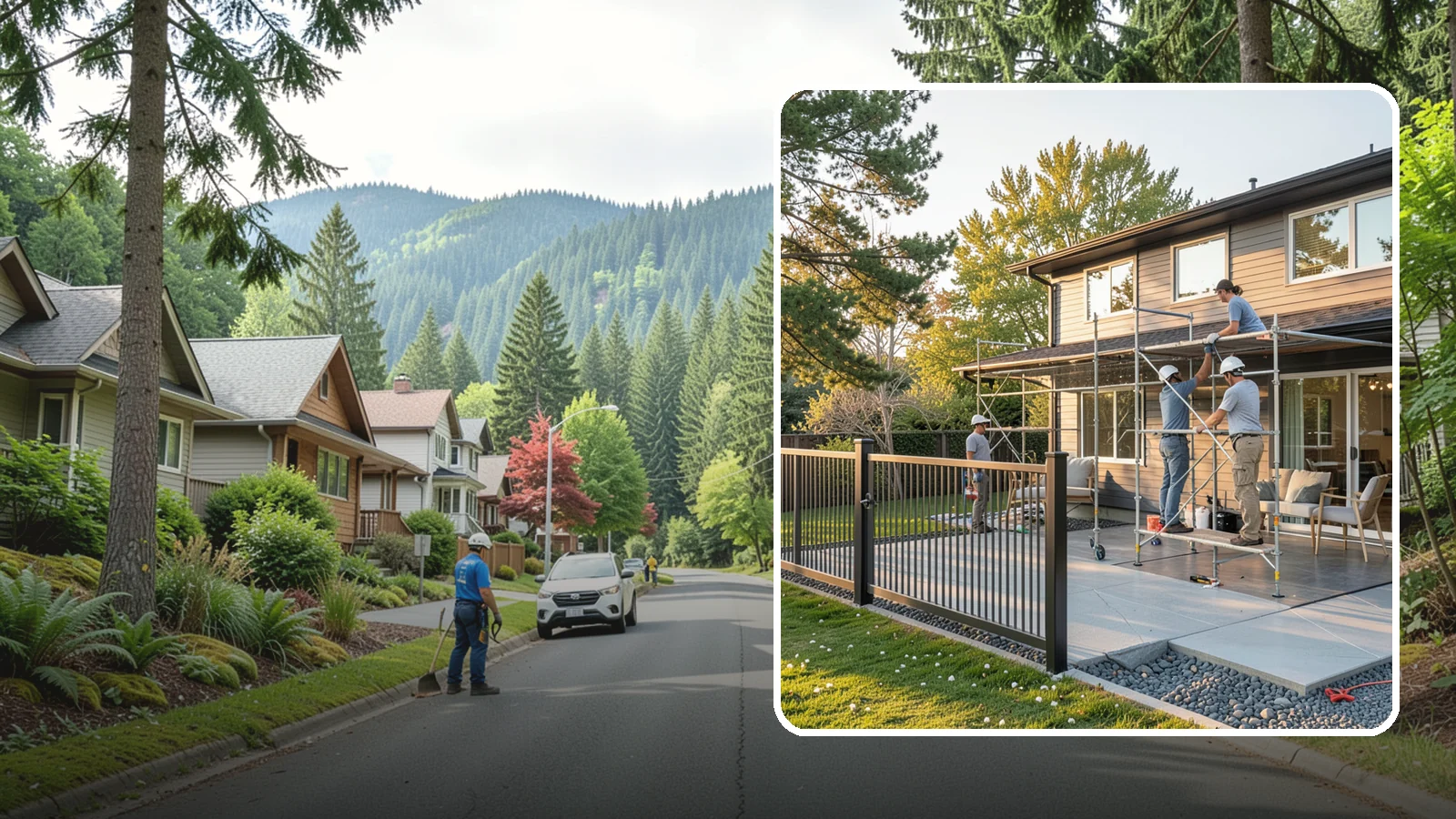 Glass Enclosure Installation in Darrington, Snohomish County, WA - Installation of glass panel systems that enclose patios, porches, or entryways.