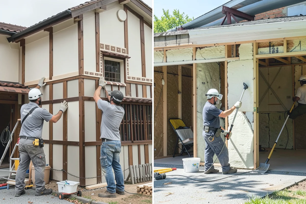 Glass Enclosure Installation in Darrington, Snohomish County, WA - Measure the opening and select the panel system