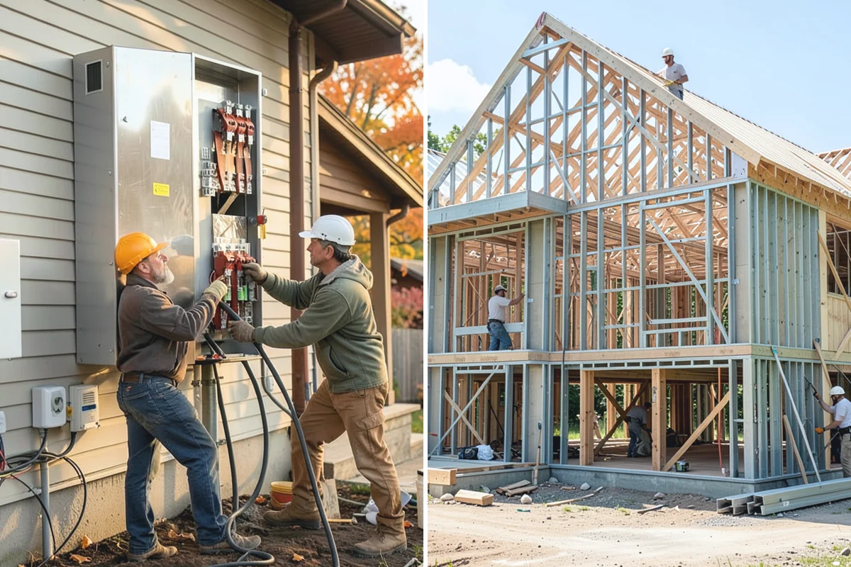 Glass Enclosure Installation in Des Moines, King County, WA - Measure the opening and select the panel system