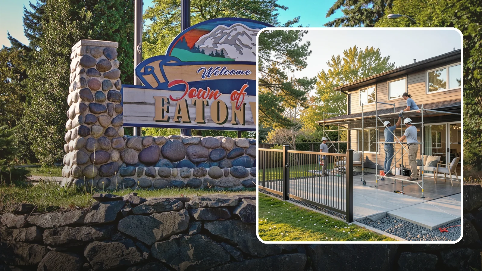 Glass Enclosure Installation in Eatonville, Pierce County, WA - Installation of glass panel systems that enclose patios, porches, or entryways.