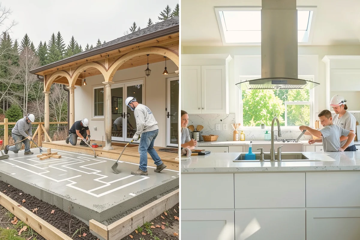 Glass Enclosure Installation in Eatonville, Pierce County, WA - Measure the opening and select the panel system