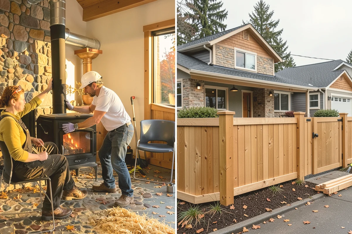 Glass Enclosure Installation in Edmonds, Snohomish County, WA - Measure the opening and select the panel system