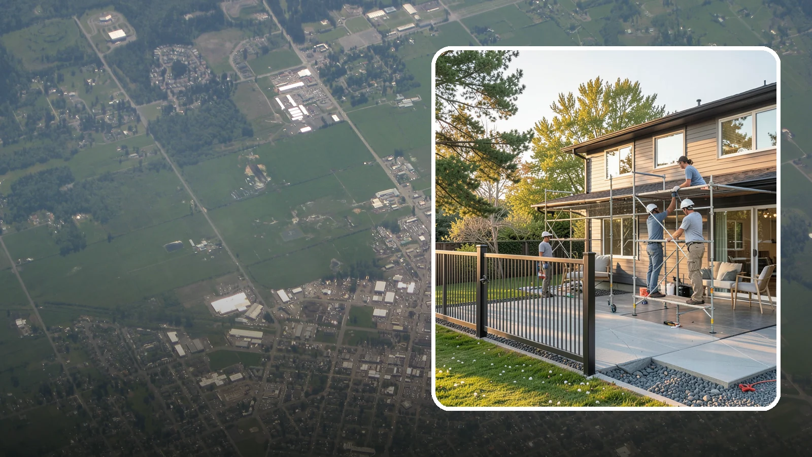 Glass Enclosure Installation in Enumclaw, King County, WA - Installation of glass panel systems that enclose patios, porches, or entryways.