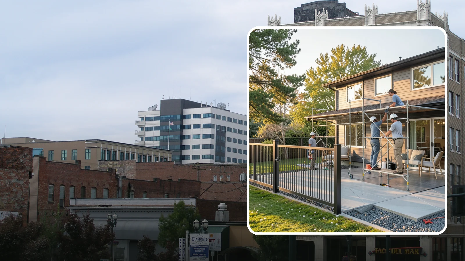 Glass Enclosure Installation in Everett, Snohomish County, WA - Installation of glass panel systems that enclose patios, porches, or entryways.
