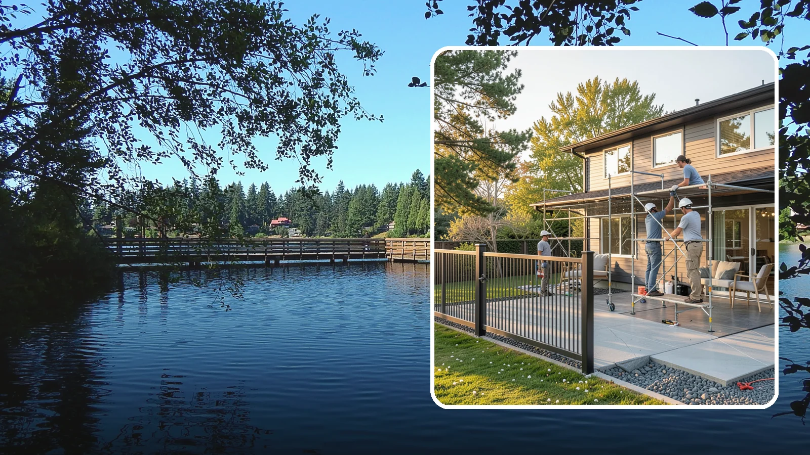 Glass Enclosure Installation in Federal Way, King County, WA - Installation of glass panel systems that enclose patios, porches, or entryways.