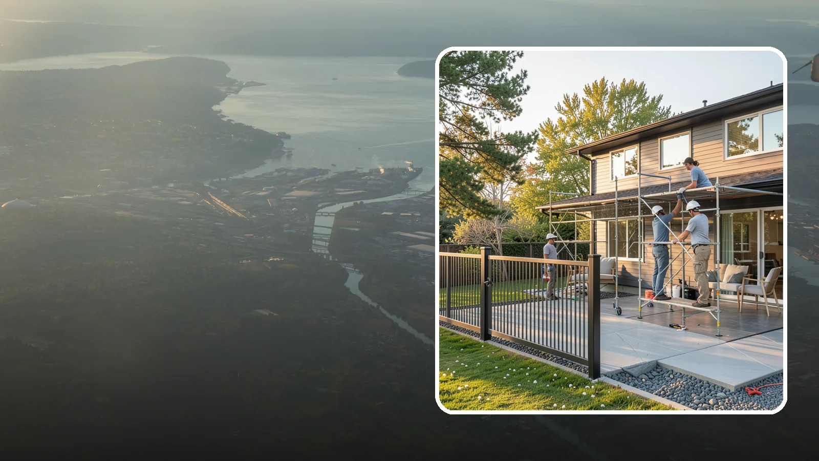Glass Enclosure Installation in Fife, Pierce County, WA - Installation of glass panel systems that enclose patios, porches, or entryways.
