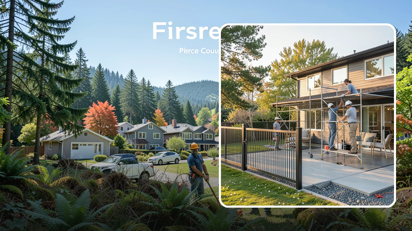 Glass Enclosure Installation in Fircrest, Pierce County, WA - Installation of glass panel systems that enclose patios, porches, or entryways.