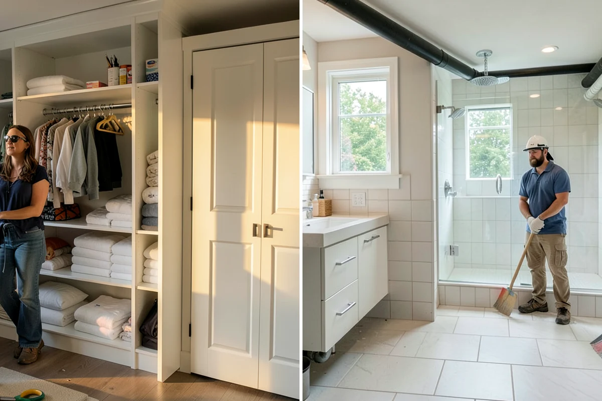 Glass Enclosure Installation in Fircrest, Pierce County, WA - Measure the opening and select the panel system