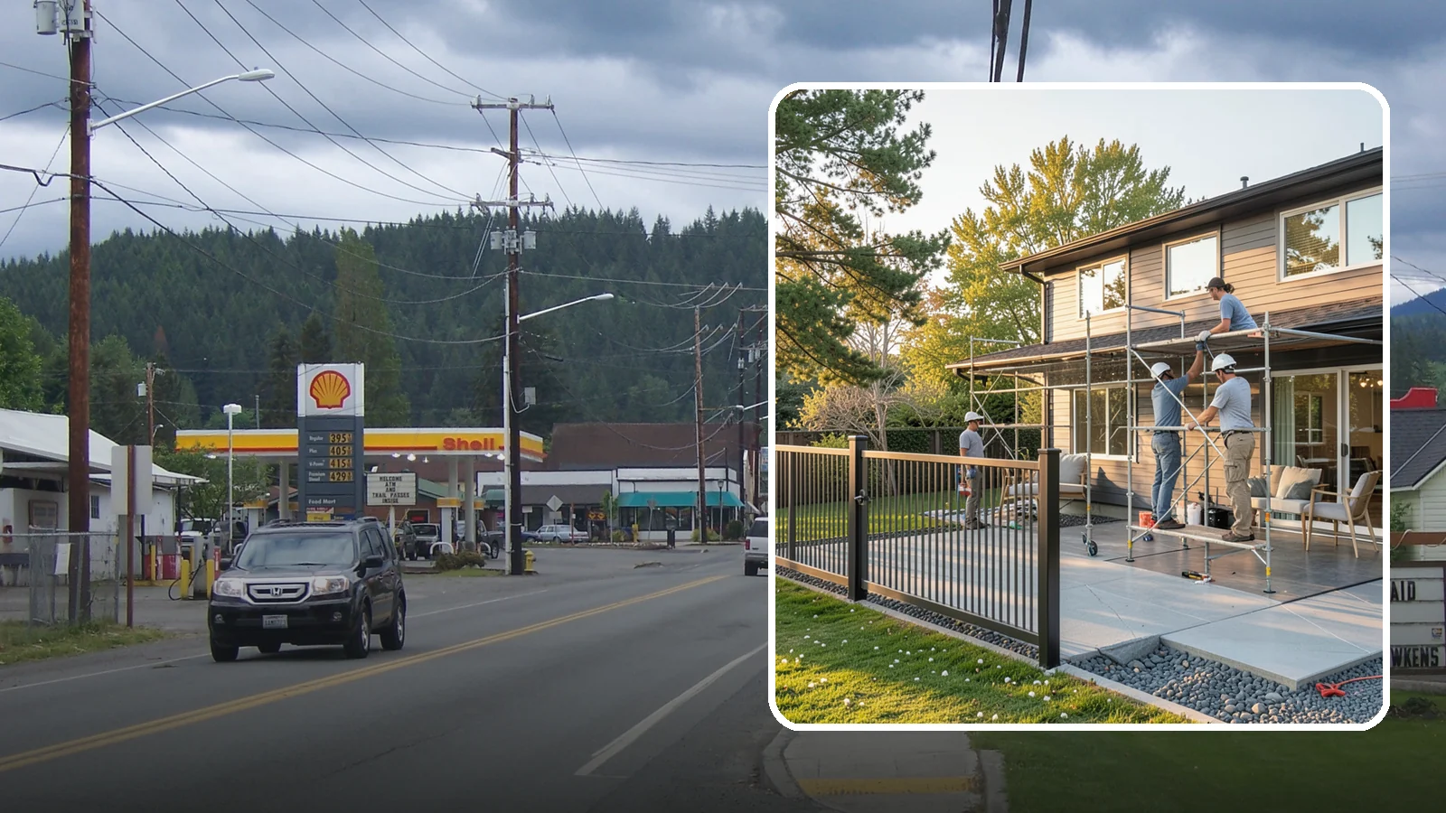 Glass Enclosure Installation in Granite Falls, Snohomish County, WA - Installation of glass panel systems that enclose patios, porches, or entryways.
