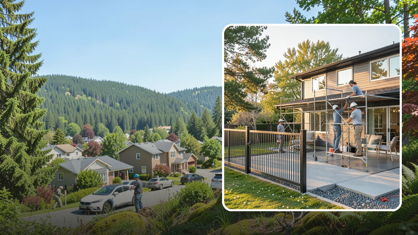 Glass Enclosure Installation in Index, Snohomish County, WA - Installation of glass panel systems that enclose patios, porches, or entryways.