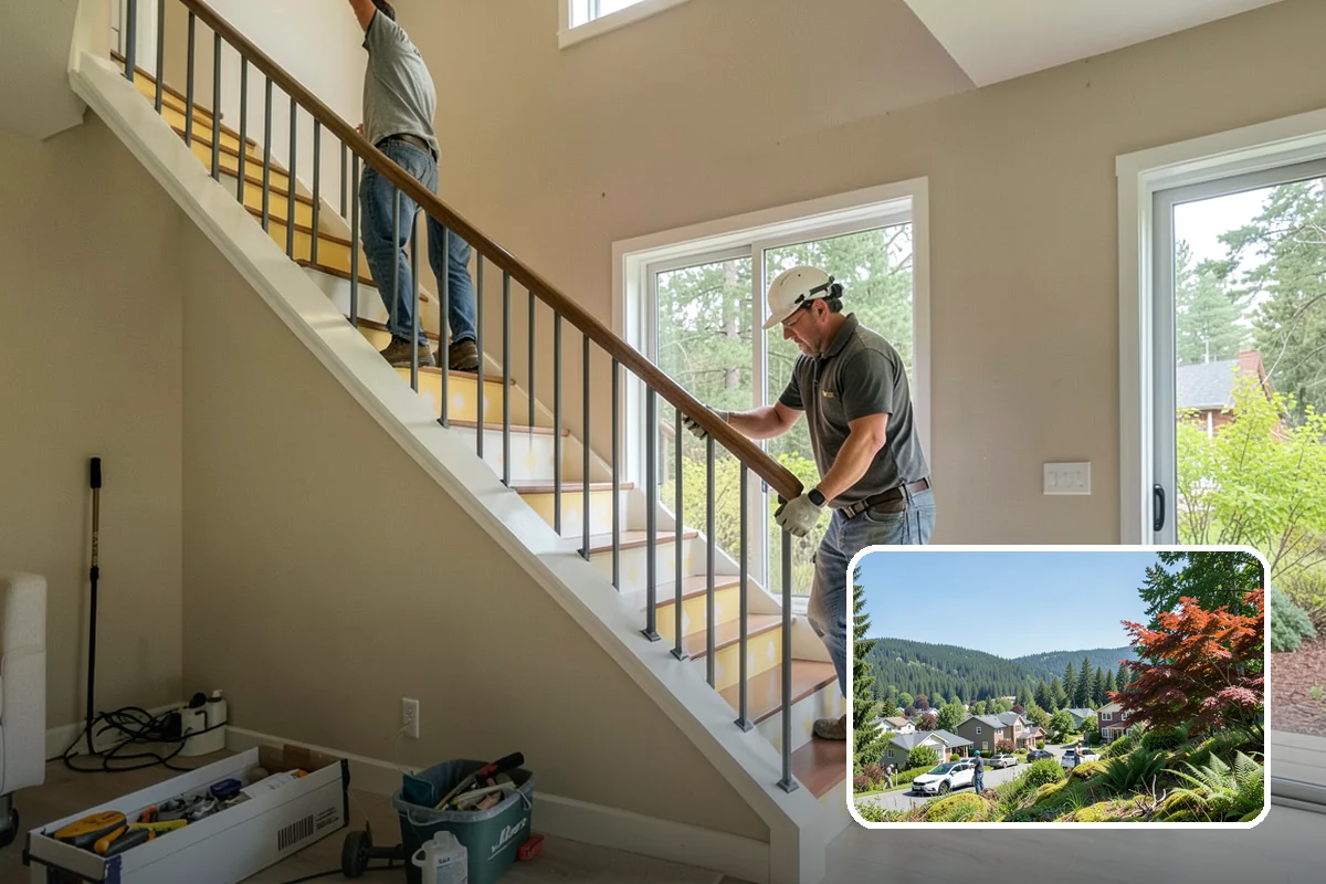 Glass Enclosure Installation in Index, Snohomish County, WA - Wind and rain protection with open views