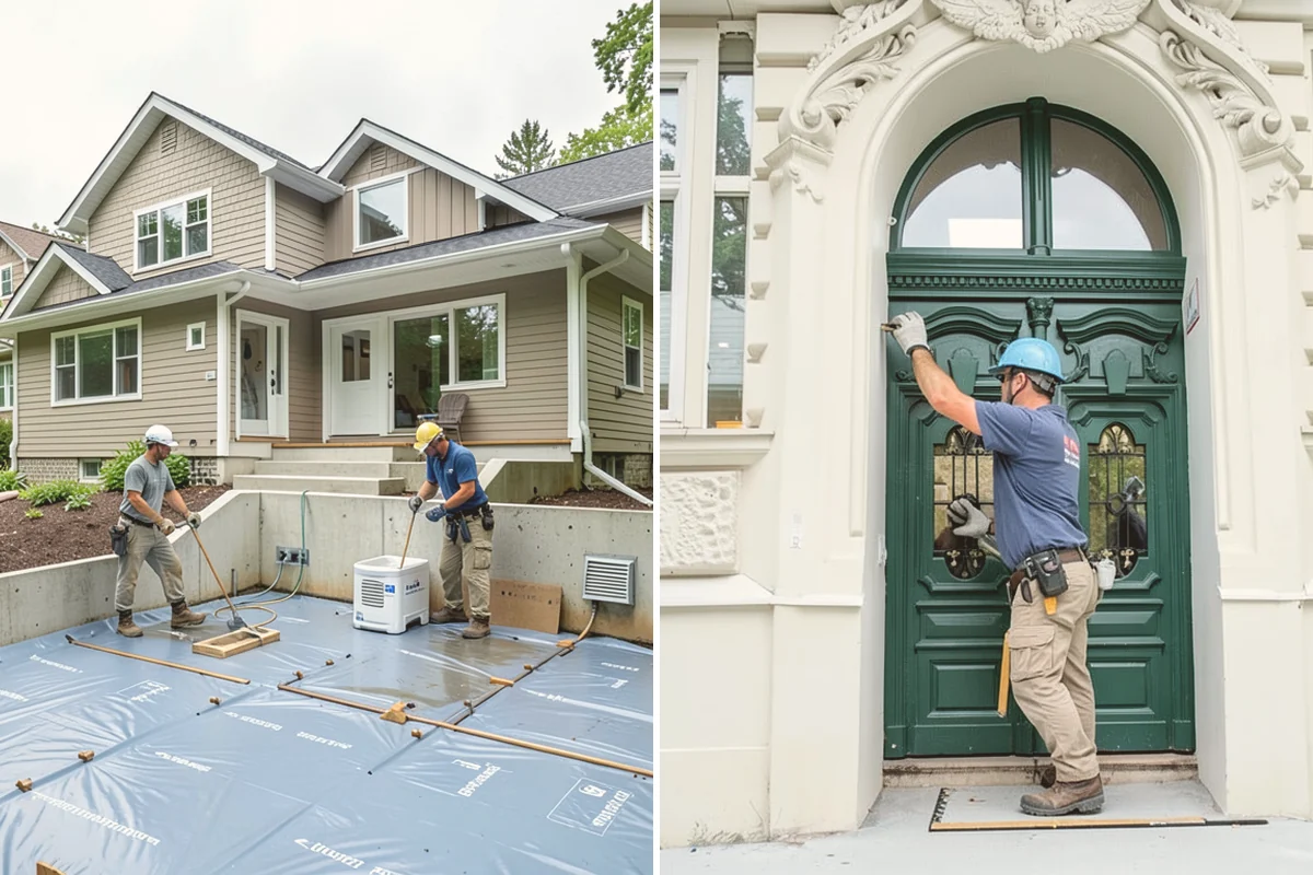 Glass Enclosure Installation in Index, Snohomish County, WA - Measure the opening and select the panel system