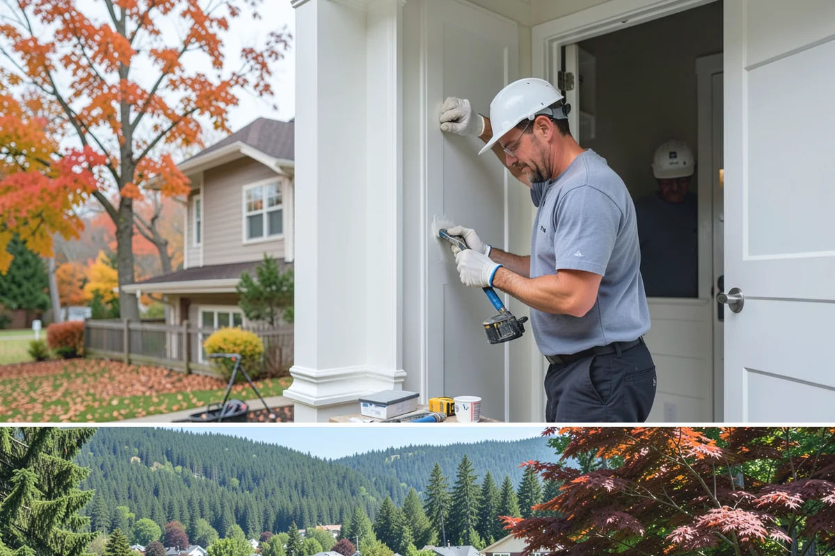 Glass Enclosure Installation in Index, Snohomish County, WA - We install and seal glass enclosures during dry stretches to lock out moisture from the start.
