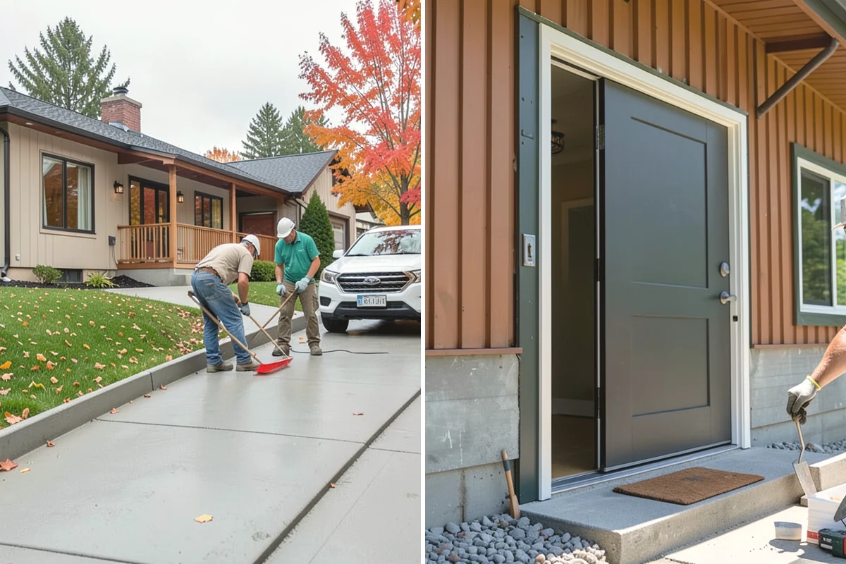 Glass Enclosure Installation in Issaquah, King County, WA - Measure the opening and select the panel system