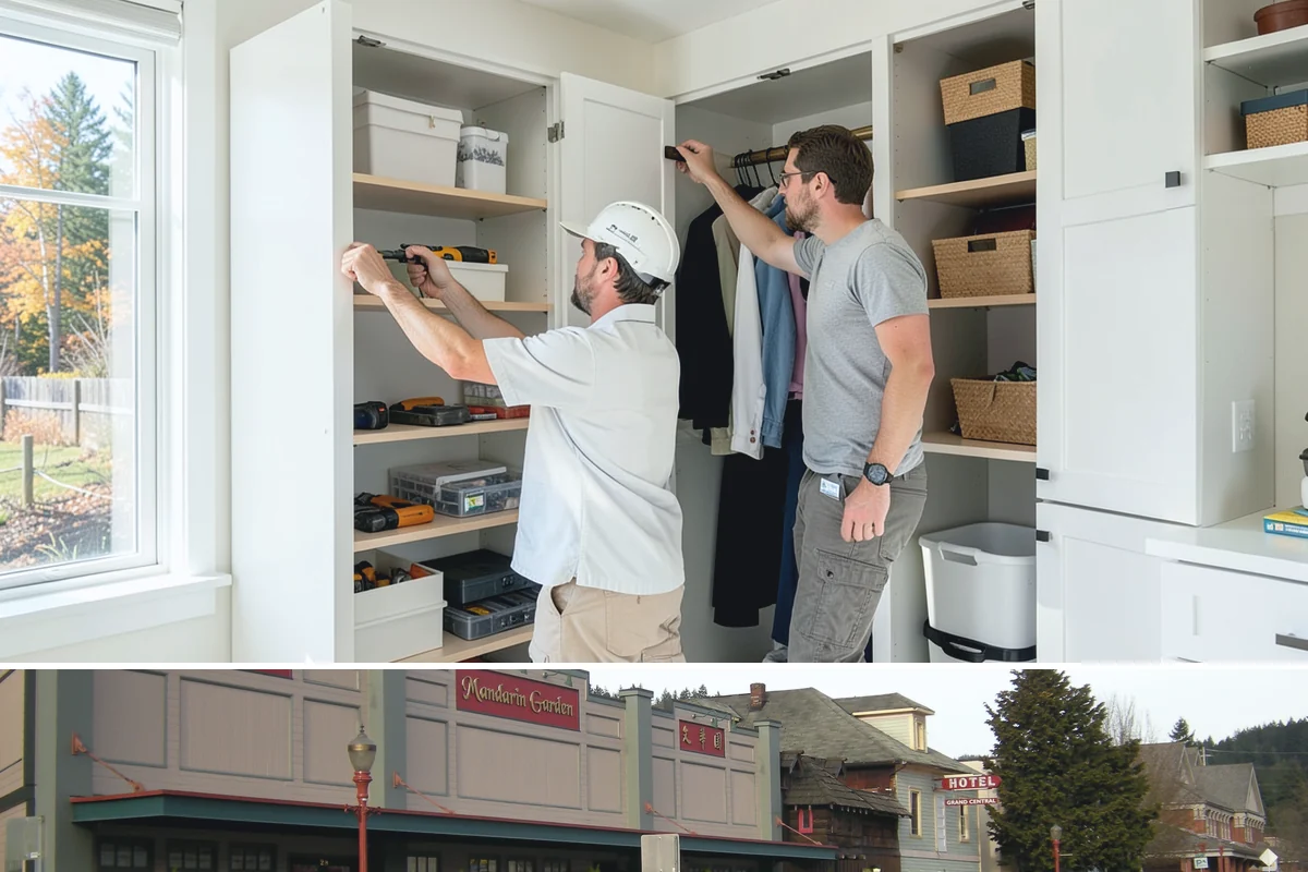 Glass Enclosure Installation in Issaquah, King County, WA - We install and seal glass enclosures during dry stretches to lock out moisture from the start.