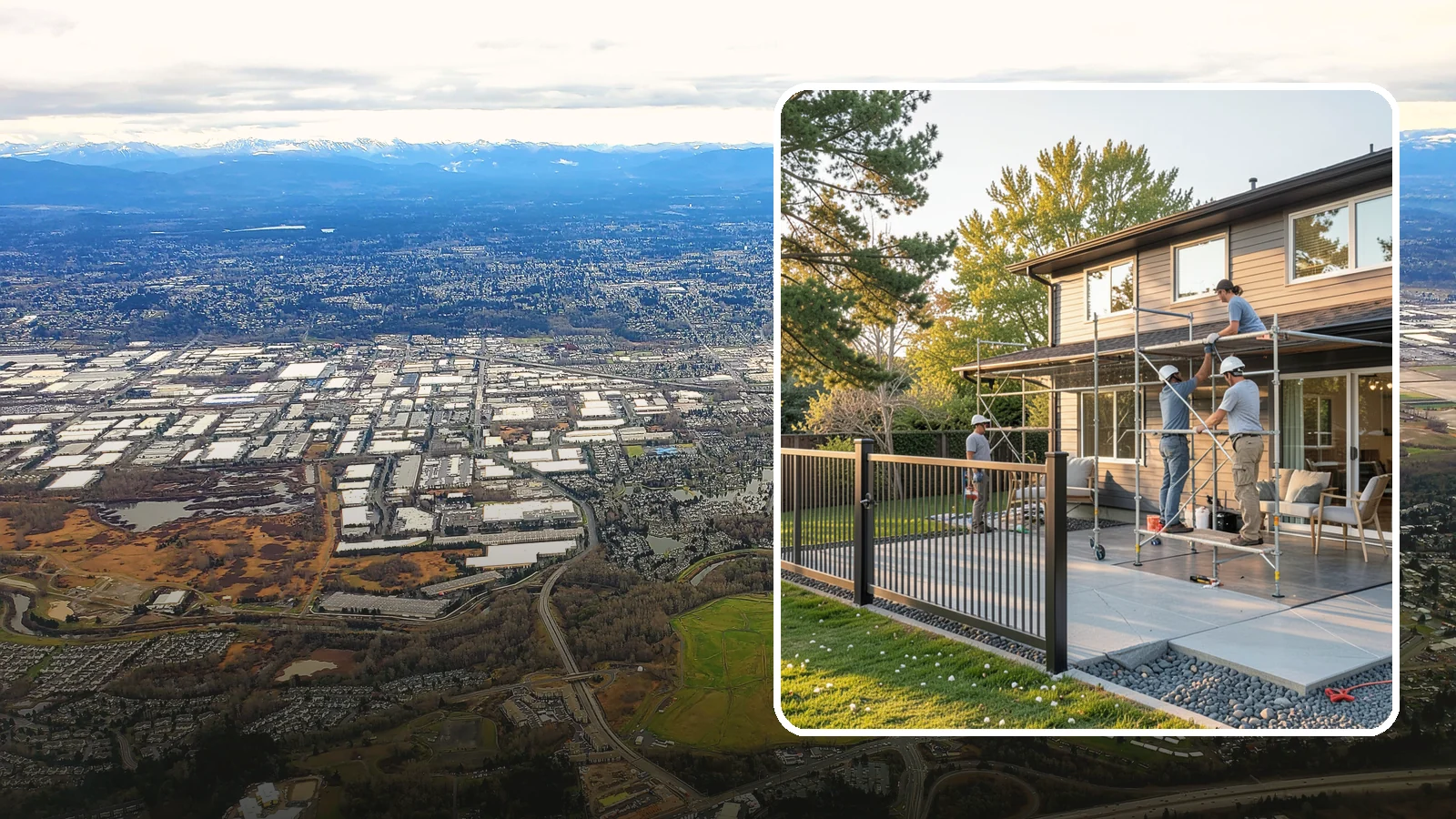 Glass Enclosure Installation in Kent, King County, WA - Installation of glass panel systems that enclose patios, porches, or entryways.