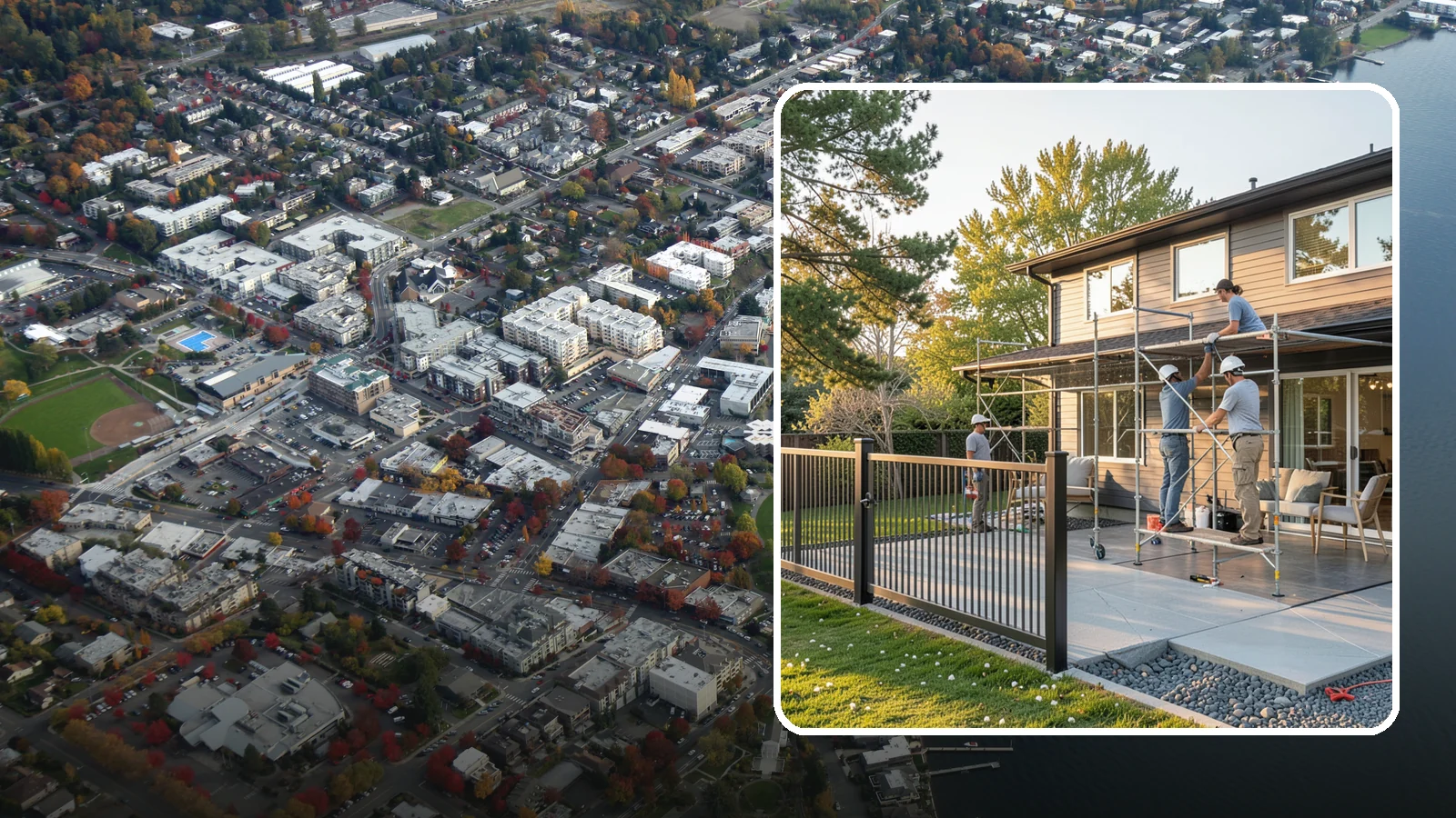 Glass Enclosure Installation in Kirkland, King County, WA - Installation of glass panel systems that enclose patios, porches, or entryways.